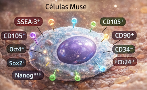 Celulas Muse: Fundamentos